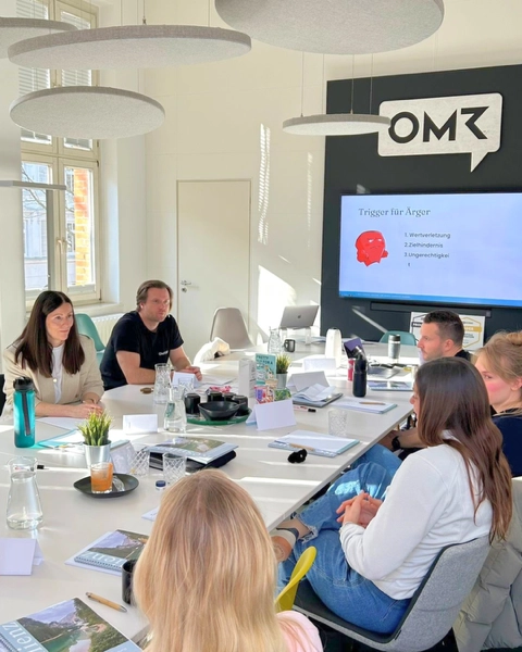 Inhouse Resilienztraining bei OMR Hamburg