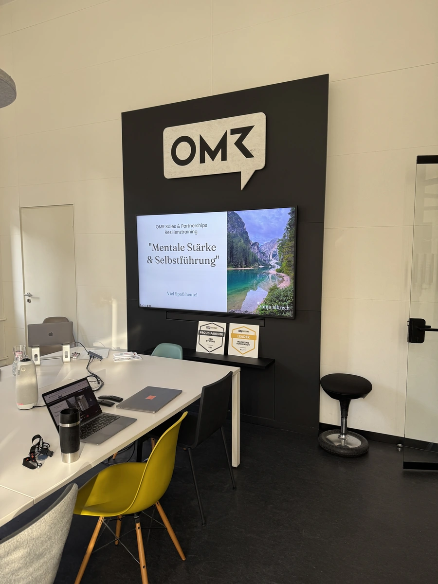 Resilienztraining Online Marketing Rockstars in Hamburg