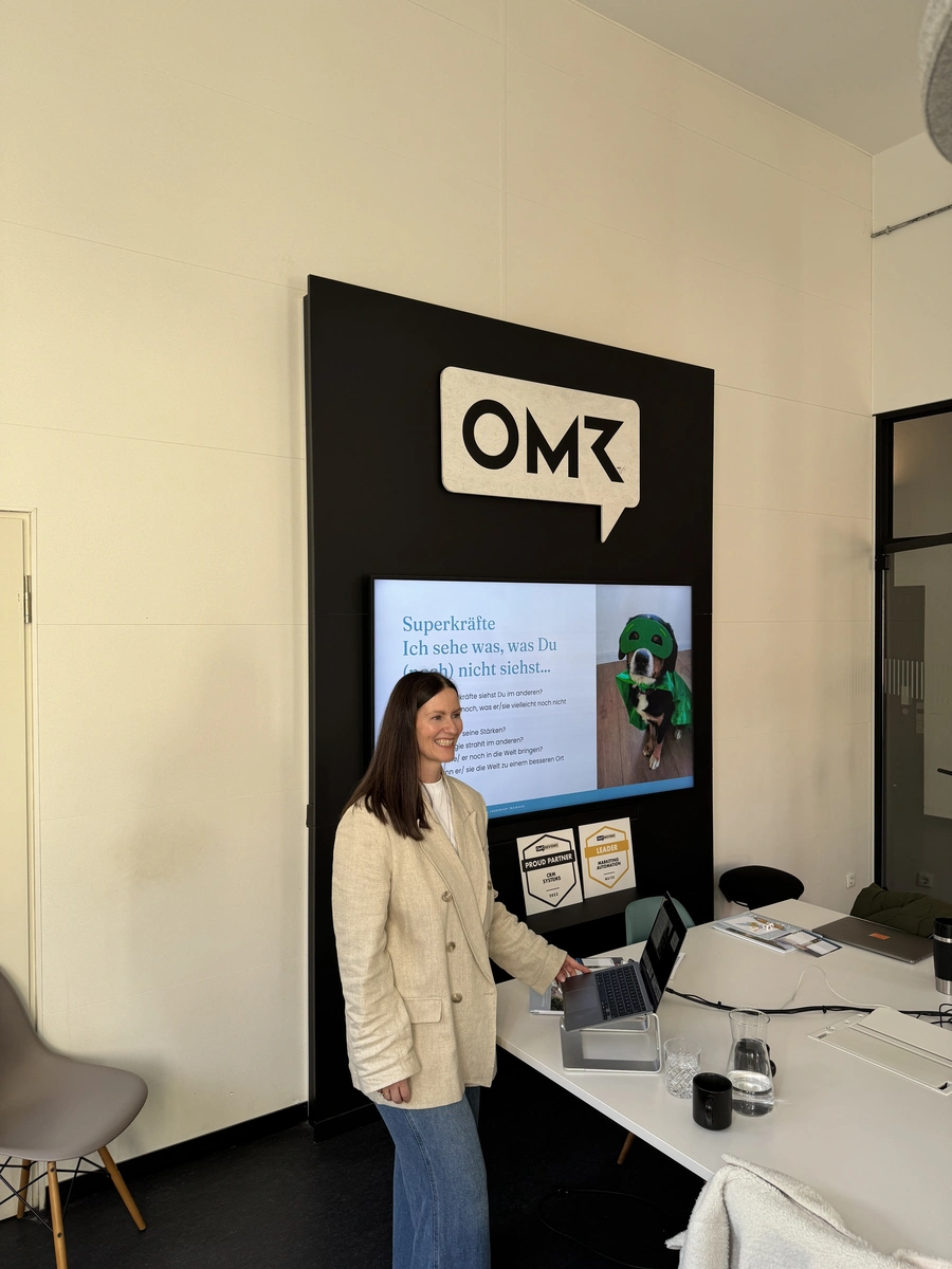 Resilienztraining Sonja Albrech - OMR Online Marketing Rockstars in Hamburg