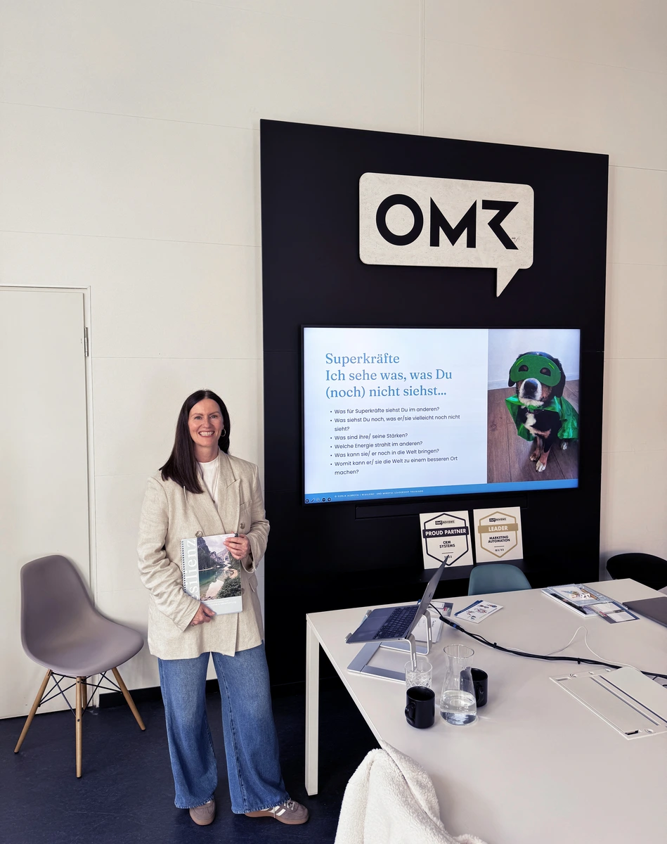 Resilienztraining von Sonja Albrecht bei Online Marketing Rockstars in Hamburg