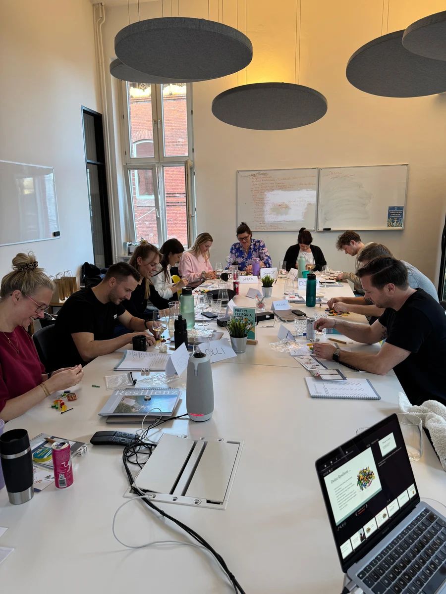 Resilienztraining Online Marketing Rockstars in Hamburg
