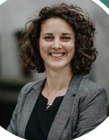 Teilnehmerin eines Trainings von Sonja Albrech