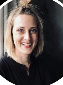 Teilnehmerin eines Trainings von Sonja Albrech