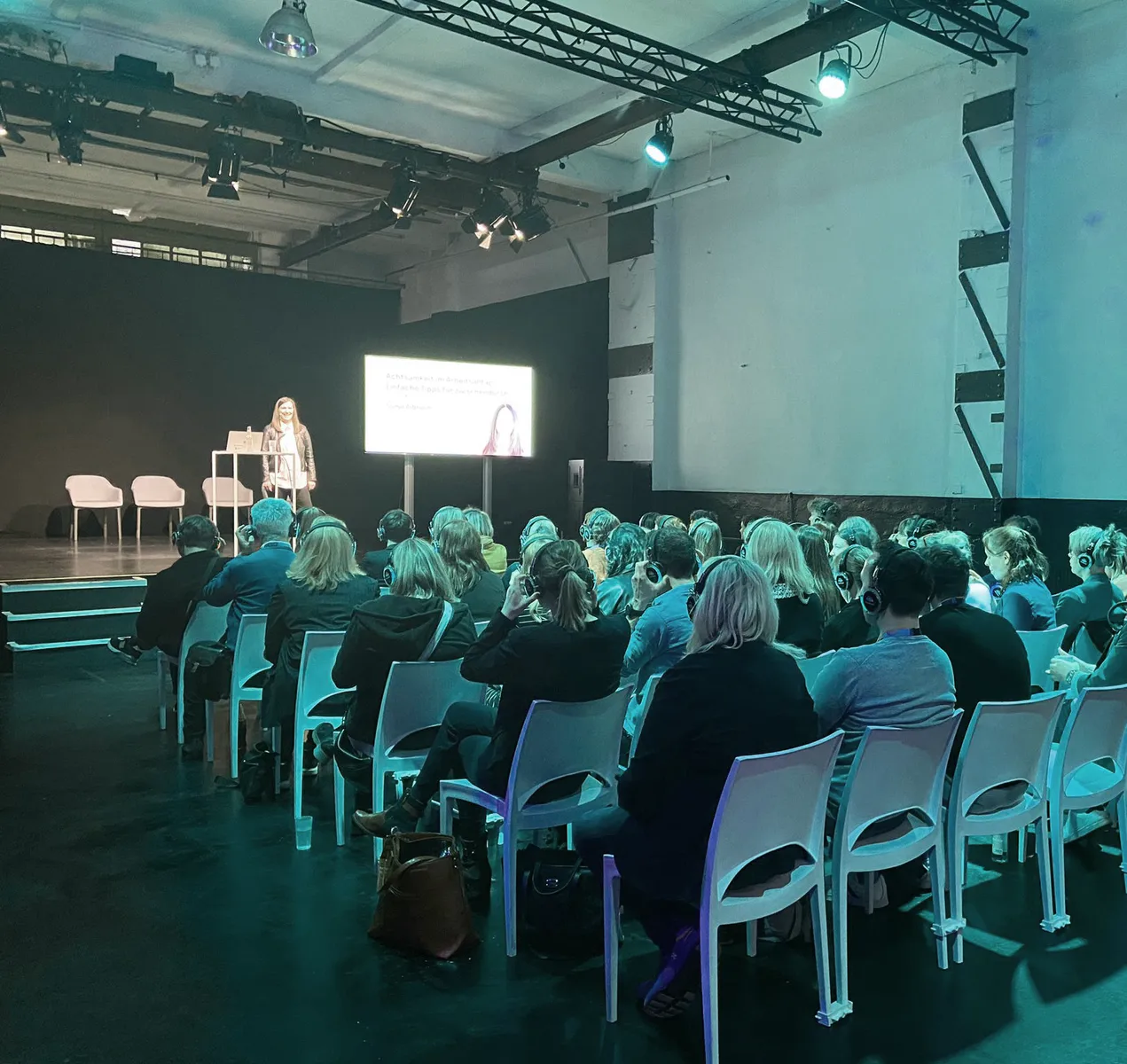 Keynote Resilienz & Mindful Leadership für Unternehmen